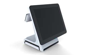 Bimi-terminal de venta de 15 pulgadas, sistema de cajero <span class=keywords><strong>pos</strong></span>, <span class=keywords><strong>TPV</strong></span>, para tiendas de libros, ropa, restaurante - Product Image 3