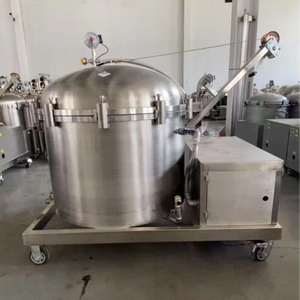 Con ruote, IT è facile da spostare. IT Può filtrare l'olio e rimuovere le impurità. IT è un filtro automatico per olio da frittura. - Product Image 1