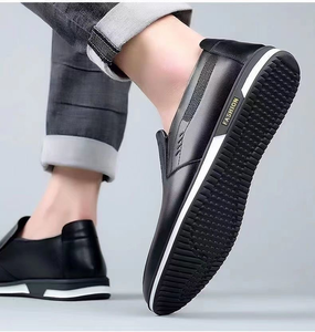 Zapatos Casuales de Vestir para Hombre, Blancos, Estilo Walking, Venta al Por Mayor a Bajo Precio, Cierre Sin Cordones para Primavera/Otoño - Product Image 6