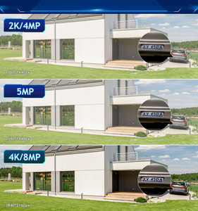Techage Hệ Thống Camera Gia Đình 8 Kênh Hệ Thống Camera <span class=keywords><strong>Cctv</strong></span> 4Mp An Ninh Tầm Nhìn Ban Đêm Đủ Màu Bộ Nvr 4Mp - Product Image 2