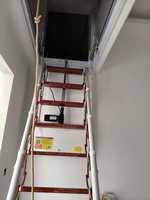 Vente directe d'usine de boulons de main courante en métal pour escaliers télescopiques fixes, avec une capacité de charge allant jusqu'à 200 kg.