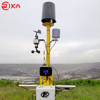 Sensor de Velocidad y Dirección del Viento Combinado Rika RK120-01 IP65 Resistente al Agua con Salida Digital