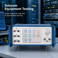 Calibrateur d'instruments de laboratoire TC6503 1100V 22A 20KW Source standard AC/DC pour la métrologie électrique et l'utilisation en laboratoire