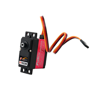 FEETECH FI7622M Motor Servo Digital Sin Núcleo de 25KG y 180 Grados con 25 Dientes, Componentes de Plástico para Robots, Coches, Modelos y Barcos