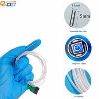 Microcámara Endoscópica de 1.2mm, Módulo de Cámara OVM6948 200*200P, Endoscopios Flexibles, Mini Sensor CMOS