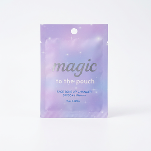 K beauty Magic To The Pouch <b>Foundation</b> Refill DIY 15g Limited Edition Soft Coverage Tone Up Cushion Refillable Makeup - Product Image 1