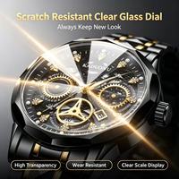 Montre à quartz classique pour homme, de luxe, décontractée, polyvalente, avec cadran à aiguilles en alliage et verre, haute qualité, vente en gros d'usine, OEM ODM