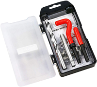 Kit d'inserts filetés ST2 * 0.4 Ensembles d'outils de course libre avec forets conventionnels et taraudeurs