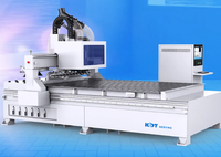 Centre CNC KDTJidong KN-2609DL, grande table de travail et technologie avancée haute puissance pour le nesting, le routage, le rainurage...