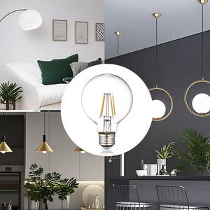 Chứng nhận ROHS/UL/ETL hình cầu dẫn bóng đèn/<span class=keywords><strong>Filament</strong></span> ánh sáng 3.8 Wát AC cung cấp điện chiếu sáng trang trí cho E26 cơ sở chứng nhận khác nhau - Product Image 6