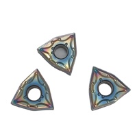Máquina CNC de alta calidad Sunfom, insertos, herramientas de torneado de corte, máquina de torno CNC de larga duración WNMG TX350 para metal