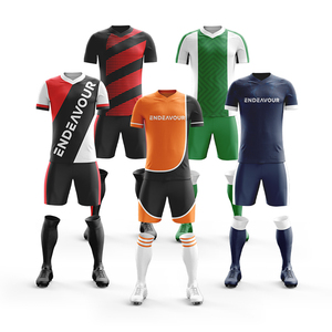 Entrega Rápida, Camiseta de Fútbol Personalizada, Ropa Deportiva de Fútbol de Secado Rápido para Hombre - Product Image 5