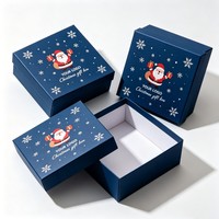 Cajas de Regalo Navideñas al por Mayor con Tapas, Cajas de Cartón Resistentes de Alta Calidad, Tinta de Soya, Caja de Regalo Navideña Premium