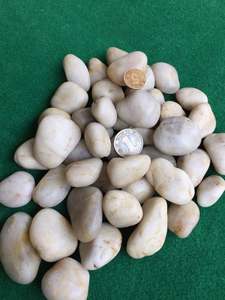 Landscape Decorative <strong>Cheap</strong> Yellow Pebble <strong>Cobblestone</strong> for Sale - Product Image 2