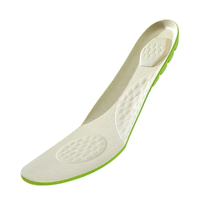 YEBEI semelles pour chaussures Plantillas De Zapatos nouvelle vente amorti absorption des chocs Anti-odeur sport et confort semelles
