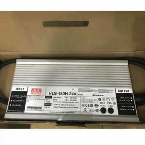 台湾Meanwell 40A HL-G-600H-12B 12V防水長期保証12V調光LEDドライバー480W 12vLEDドライバーmeanwell