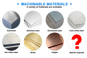 מותאם אישית ריתוך חלקי לייזר מוצרים שירות מעוקל הוביל ארון תצוגה מותאם אישית מתכת ייצור dongguan - Product Image 4