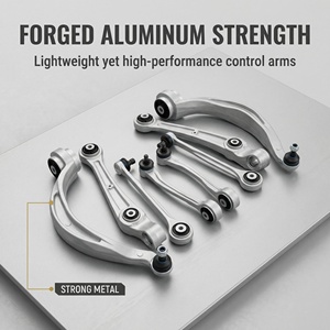 Bras de suspension supérieur et inférieur <span class=keywords><strong>avant</strong></span> pour <span class=keywords><strong>Audi</strong></span> <span class=keywords><strong>A6</strong></span> C7 2011-2018 - Product Image 5