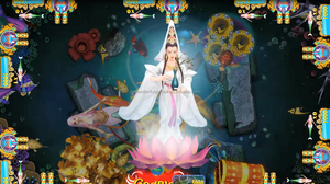 <span class=keywords><strong>Jeu</strong></span> de pêche Goddess of Mercy, modèle WDF-GOM, prise US, multijoueur, <span class=keywords><strong>jeu</strong></span> de tir aux poissons en anglais - Product Image 5