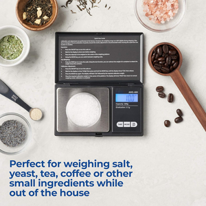เครื่องชั่งดิจิตอลแบบพกพา200กรัม500กรัม0.01กรัมทองแบบพกพาความแม่นยำสูงงานตามสั่ง - Product Image 4