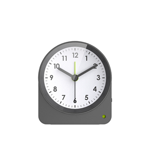 Analog <b>Clock</b> Backlight Snooze Time Display Classic Round Student Desktop Custom Quartz Alarm <b>Clock</b> - Product Image 1