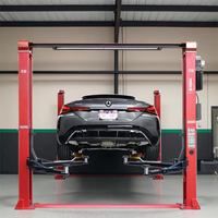 4T Electric Release Car 2 Post Lift Car Lift Auto Hoist Vehicle Lifter à vendre