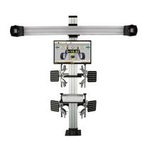 Support de pneu et changeur de roue 3D s'appliquent aux outils d'équipement d'alignement