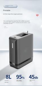 Draagbare Zuurstofconcentrator Batterij Thuis Reizen Plateau Compleet Ph6l Geavanceerde Himidified Core Motor Voor Thuisgebruik! Nu Kopen! - Product Image 5