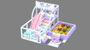 Équipement de jeux souples pour tout-petits, ensemble de jeux souples, aire de jeux intérieure pour tout-petits à vendre - Product Image 2