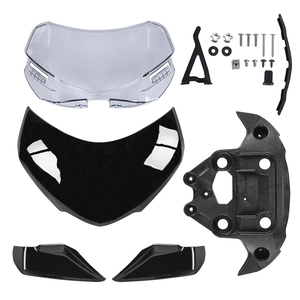 Xxun ที่บังลมมอเตอร์ไซค์ที่บังแดดตัวป้องกันไฟหน้าสำหรับ <span class=keywords><strong>Triumph</strong></span> <span class=keywords><strong>Speed</strong></span> Triple <span class=keywords><strong>1200</strong></span> <span class=keywords><strong>RS</strong></span> 2021-2023 - Product Image 2