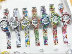 Orologi giocattolo per bambini in plastica, colori misti, unisex, 4-6 anni, set di orologi giocattolo educativi - Product Image 1
