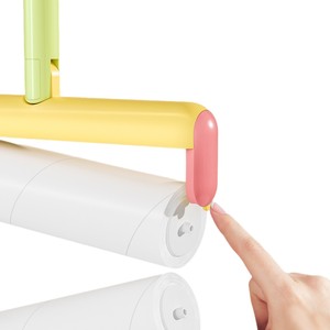 Lint Roller With Long Handle Large Sticky <b>Brush</b> For <b>Pet</b> Hair Clothes Bed Floor Cleaning 48 Sheets Replaceable Paper - Product Image 2