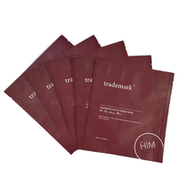 Sachets de sécurité personnalisés Cailyn avec logo imprimé pour masques faciaux, lotions, nettoyants pour le visage – Emballage sur mesure, couleur et taille personnalisables en PE