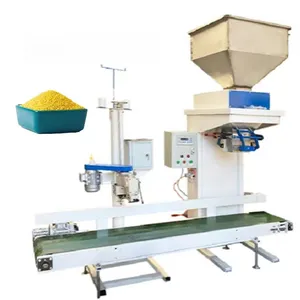 Factory Supply25kg 40kg 50kg Granule Sealing Quantitative Multifunctional Packing Machine Automatic Conveyor Belt Vacuum Packing