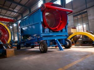 เครื่องร่อนทองขนาดเล็ก ประสิทธิภาพสูง แบบพกพา สำหรับแยกทองในแม่น้ำ ราคาโรงงาน ประสิทธิภาพการแยกทองในทรายสูง - Product Image 3