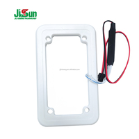 JiSun LED Cadre d'encadrement lumineux pour accepteur de pièces de monnaie, pour machine à griffes d'arcade