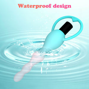 Vibromasseur <span class=keywords><strong>anal</strong></span> en silicone avec 10 modes de vibration, <span class=keywords><strong>plug</strong></span> <span class=keywords><strong>anal</strong></span> à billes, vibromasseur balle convivial pour débutants, pour hommes et femmes - Product Image 5