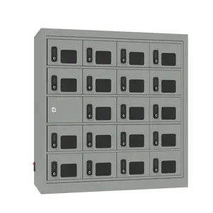 Factory price Manufacturer Supplier 20 Bay Smart Tool Key Management System Electronic Key Cabinet