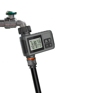 Minuterie numérique intelligente pour l'arrosage du jardin - Contrôleur d'arrosage automatique avec retard de pluie et mode manuel - Product Image 4