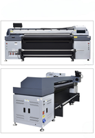 Nueva Impresora UV de Inyección de Tinta Profesional de Rollo a Rollo, Garantía de 1 Año, Semiautomática, Velocidad de 1.8 m/s, Alta Definición para Papel Fotográfico
