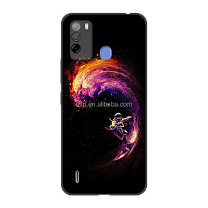 Téléphone Cas Usine Directe Peinture de Bande Dessinée pour Itel Vision 1 Pro Retour Couverture Couverture Souple Itel S16 Mobile Téléphone Nouveau Tpu Téléphone Cas - Product Image 4
