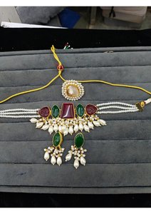 Elegante Conjunto de Collar de Cristal y Madreperla para Mujer, Joyería de Moda, Regalo de Lujo Hecho a Mano para Bodas y Fiestas - Product Image 6
