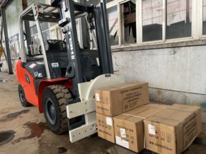 Chariot élévateur diesel d'occasion LGP Série G3 Heli 5 tonnes, chariot élévateur TCM 5 tonnes, chariot élévateur Heli 3 mât 4,5 m d'occasion à Shanghai, Chine - Product Image 5