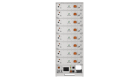 Module de batterie au lithium à refroidissement liquide 153,6 V pour montage en rack, stockage d'énergie haute tension
