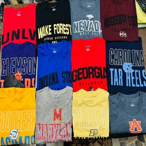 T-shirts pour hommes 100% coton à bas prix, vêtements imprimés en stock, t-shirts oversize pour hommes - Product Image 4