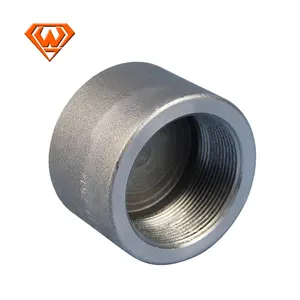 Supplier Competitive Price Cap 2" 3"Forged 3000Lb Sch80 A105 Fittings