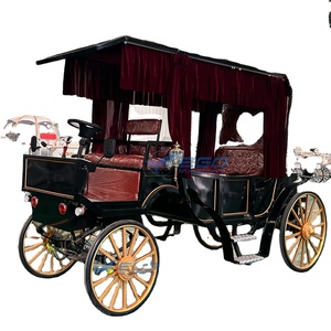 Chariot de tourisme électrique de style européen, type Victoria, pour balades panoramiques, en promotion - Product Image 1