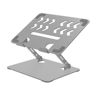 Nouveau support pliable pour ordinateur portable/tablette en acier au carbone moderne, réglable en hauteur, pour la maison/le bureau
