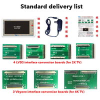 Testeur de carte mère LCD TV, convertisseur TV 160, 7e génération, TV160