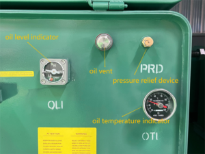Transformador de Distribución de Energía Monofásico de 50KVA 34.5kV/13.8kV 240V/120V con Bobinado de Aluminio y Cobre, Montado en Plataforma, con Certificación ISO CE IEC60076 - Product Image 5